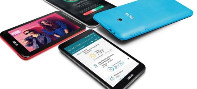 FonePad 7 FE170CG, o nouă tabletă de buget cu funcții de telefon și procesor Intel, lansată de cei de la Asus