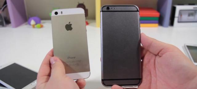 iPhone 6 Într-un prim clip hands on detaliat, În versiunea macheta (Video)