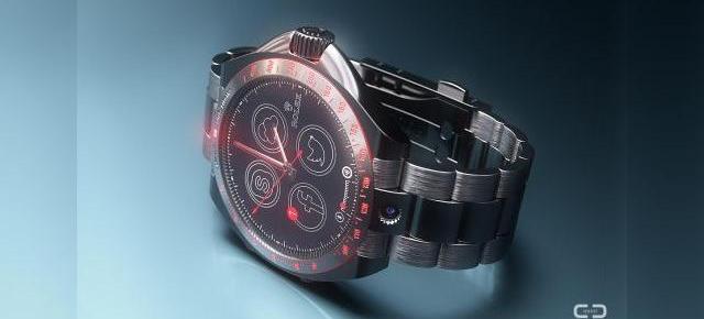 iRolex este un concept de iWatch creat sub forma unui ceas cronograf de la Rolex (Video)