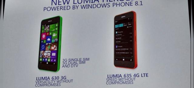 Nokia Lumia 630 va veni și Într-o versiune cu televiziune digitală
