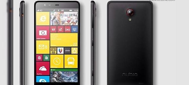 Compania chineză ZTE ar putea lansa pe piață un nou smartphone Windows Phone denumit Nubia W5