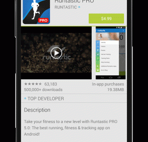 Noul update Google Play Store aduce posibilitatea de achiziționare a aplicațiilor via PayPal
