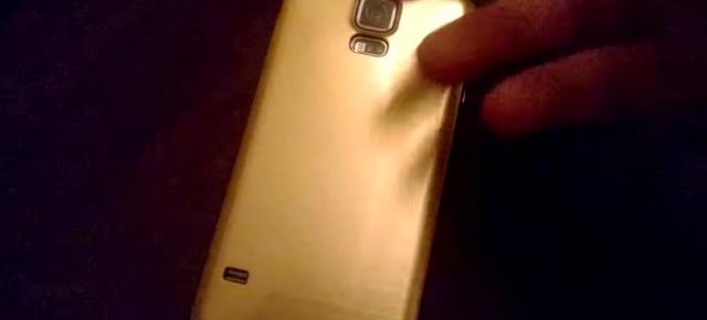 Samsung Galaxy S5 Prime (SM-G906A) apare Într-un al doilea video În care rulează Android 4.4.3 KitKat