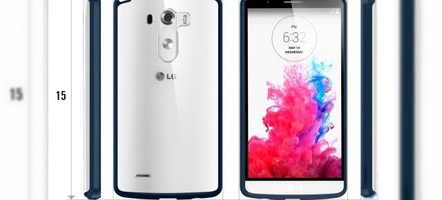 O nouă carcasă pentru LG G3 dezvăluie faptul că dimensiunile acestuia ar putea la fel de mari ca și cele ale lui Galaxy S5
