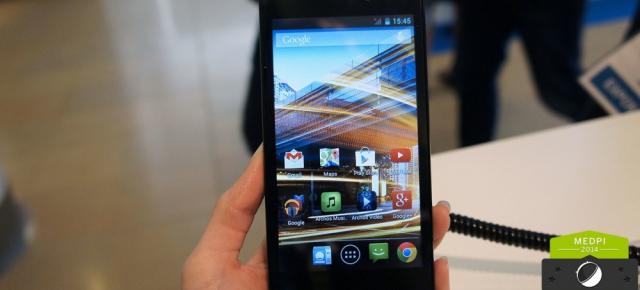 Archos 50 Neon, smartphone de 99 euro cu ecran de 5 inch