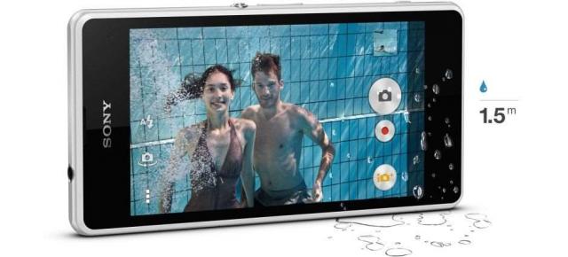 Sony promite ca anul viitor să lanseze pe piață terminale rezistente la apă cu prețuri de sub 300$