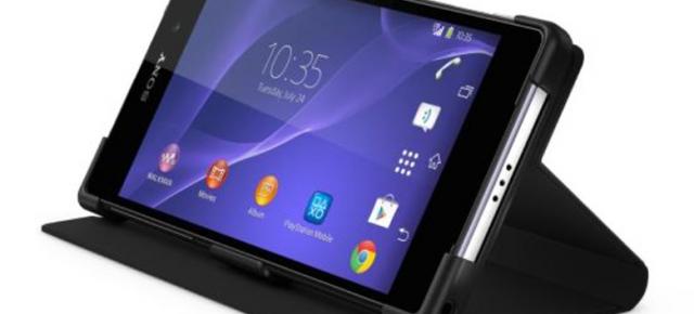 Sony Xperia Z2 primește Încărcare wireless prin intermediul unei huse flip-cover cu rol de stand