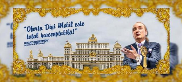 "Digi Mobil interzis În Belgravistan" - cea mai nouă campanie RCS&RDS invocă o dictatură fictivă (Video)