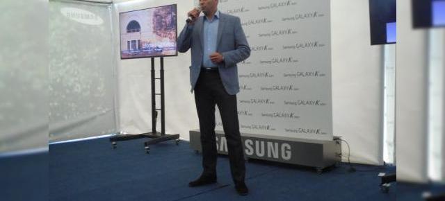 Samsung Galaxy K Zoom a poposit oficial În România În cadrul unui eveniment plin de aventură