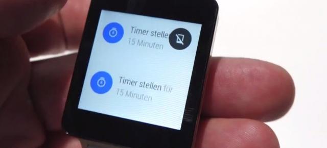 LG G Watch Își face apariția Într-un scurt material video hands-on