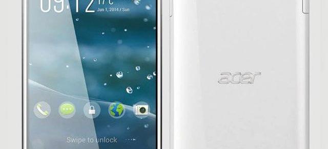 Acer lansează smartphone-ul Liquid Jade și brățara de fitness Acer Liquid Leap