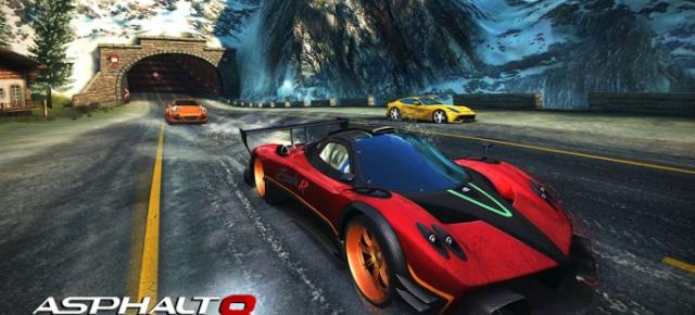 Asphalt 8 demo pe Nokia X (Video)