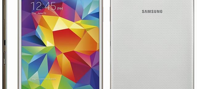 Samsung Galaxy Tab S 8.4 apare În noi randari, ar putea fi un rival serios pentru iPad Mini Retina