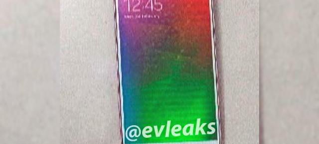 Samsung Galaxy F apare Într-o primă imagine; acesta ar putea aduce un display Quad HD de 5.3 inch și un procesor Snapdragon 805 (Zvon)