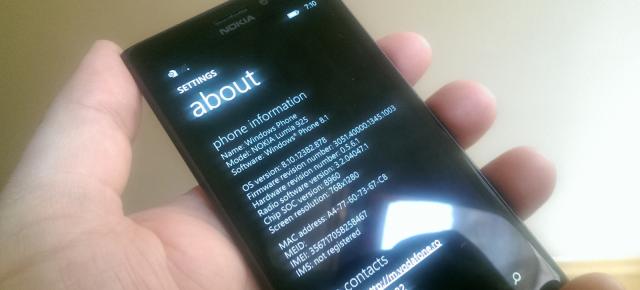 Microsoft actualizează Windows Phone 8.1, versiunea preview