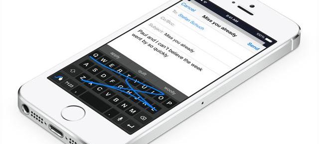 SwiftKey, Swype și Fleksy vor ajunge pe iPhone, creatorii lor lucrează la tastaturi pentru iOS 8
