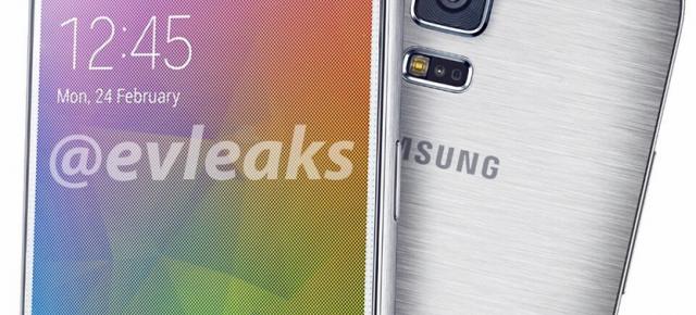 Samsung Galaxy F apare Într-o nouă fotografie; remarcăm o carcasă metalică și un panou frontal cu margini mai subțiri