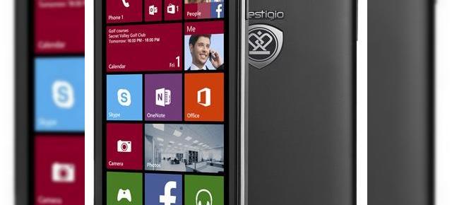Noul terminal Prestigio MultiPhone 8500 Duo primește un prim video hands-on