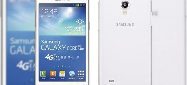 Samsung Galaxy Core Lite anunțat oficial, vine cu ecran WVGA de 4.7 inch și suport 4G LTE