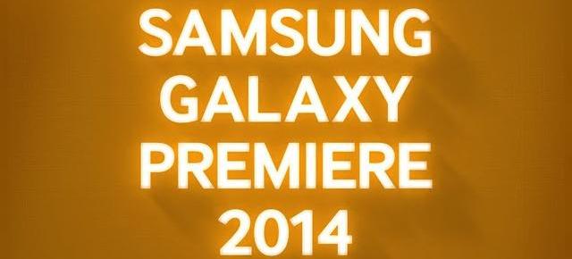 Evenimentul Samsung Galaxy Premiere 2014 va fi transmis live pe YouTube mâine Începând de la ora 2:00 am