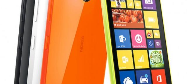 Nokia Lumia 636 și Lumia 638 debutează În China: versiuni 4G de Lumia 630, cu mai mult RAM