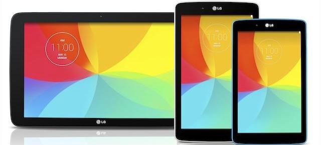 LG anunță tabletele noi G Pad pentru piața europeană