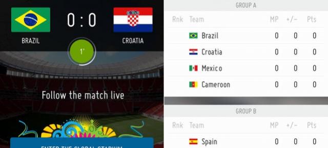 Top 7 cele mai utile și interesante aplicații cu tema FIFA World Cup 2014 disponibile pentru iOS, Android și Windows Phone