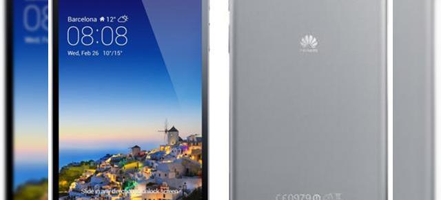 Tableta Huawei MediaPad M1 primește și preț: 208 dolari; Va avea și versiune 4G LTE!