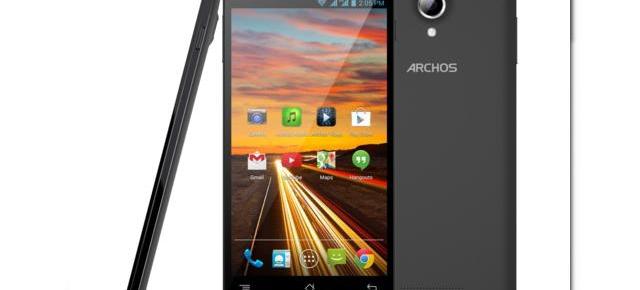 Archos lansează smartphone-ul octa-core 50c Oxygen ce vine cu un display HD de 5 inch și un preț de 300$