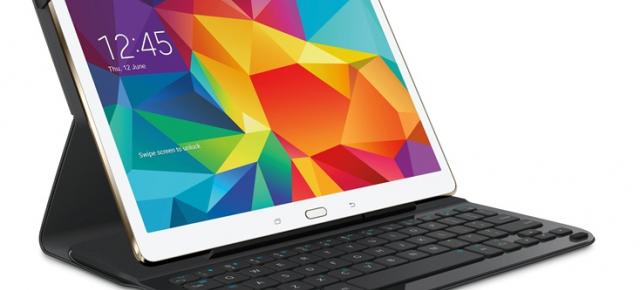 Logitech lansează husa Type-S pentru tabletele Samsung Galaxy Tab S