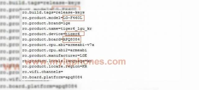 LG G3 Prime ar fi avut deja parte de o scăpare, sub forma lui LG F460L, terminal cu procesor Snapdragon 805