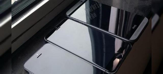 Noi imagini cu iPhone 6 versiunea space grey Îl compară cu iPhone 5s și HTC One M8
