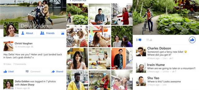 Facebook Beta pentru Windows Phone primește suport o nouă interfață, noi funcții și suport pentru upload video