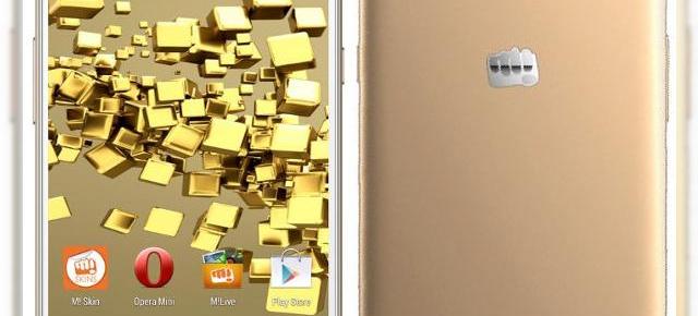 Micromax lansează modelul octa-core Canvas Gold A300 ce aduce un display Full HD de 5.5 inch și 2 GB de RAM
