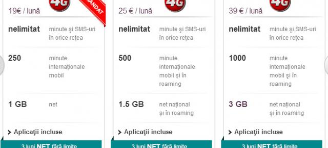Vodafone anunță lansarea abonamentului RED 19; de asemenea aflăm că serviciile 4G vor fi incluse În toate abonamentele RED