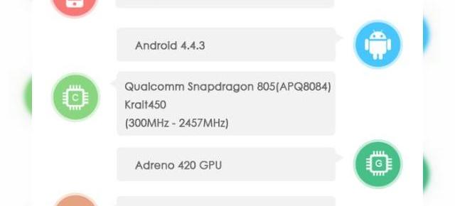 Specificatiile lui Samsung Galaxy Note 4 ajung pe web prin intermediul benchmarkului AnTuTu, vine cu ecran QHD, procesor 64 bit