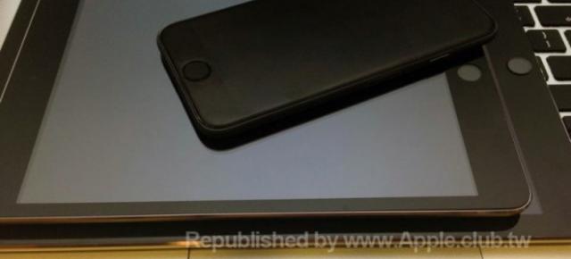 Viitoarea generație iPad Mini apare Într-o primă fotografie ce confirmă prezența scanner-ului de amprente Touch ID