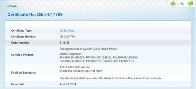 Sony Xperia Z3 Își face apariția sub formă de nume de cod, ar putea fi lansat la IFA 2014