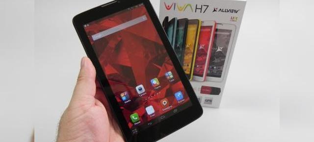 Allview Viva H7 Life Unboxing + concurs: tabletă de 7 inch cu apelare, conexiune 3G și o nouă interfață (Video)