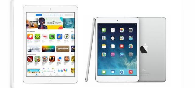 Vodafone România listează tabletele iPad Air și iPad Mini 2 În magazinul online