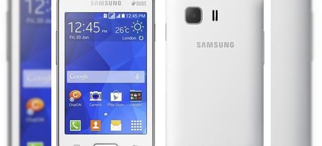 Samsung anunță modelele low-end Galaxy Young 2 și Galaxy Star 2