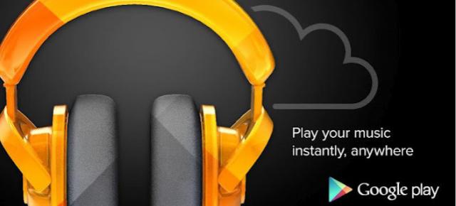 Google Play Music este actualizat, primește suport Android TV și schimbări de interfață