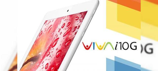 Allview lansează tableta Viva i10G ce aduce un procesor Intel pe 64-bit, conectivitate 3G și o diagonală de 9.7 inch cu rezoluție 2048x1536 pixeli