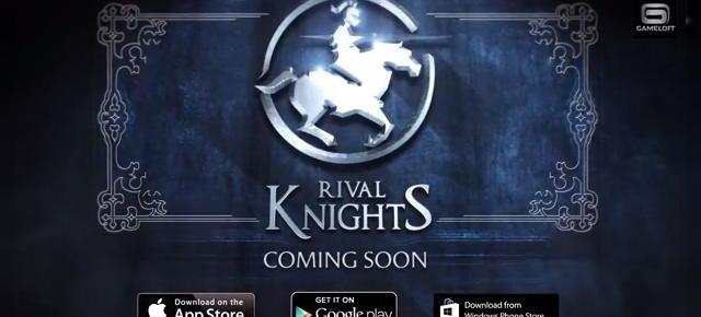 Rival Knights ajunge acum și pe terminalele ce rulează platforma Windows Phone