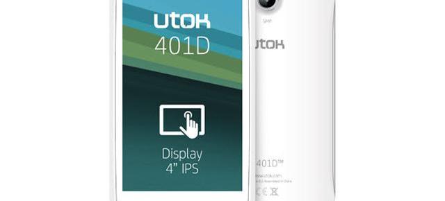 Smartphone-ul de buget UTOK 401D disponibil acum la precomandă la prețul de 369 lei