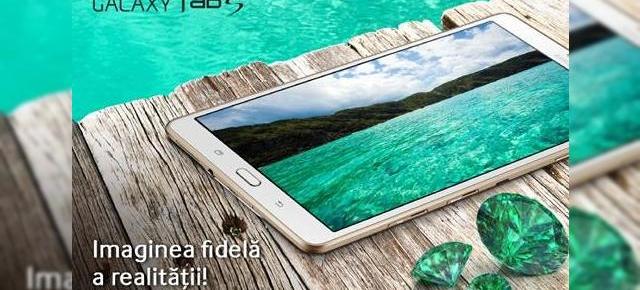 Noua gamă de tablete Samsung Galaxy Tab S se va lansa oficial săptămâna viitoare pe plan local