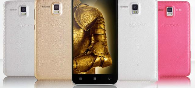 Lenovo Golden Warrior A8 e un nume pretențios de nou smartphone octa core; Vine cu un capac spate a la Galaxy Note 3