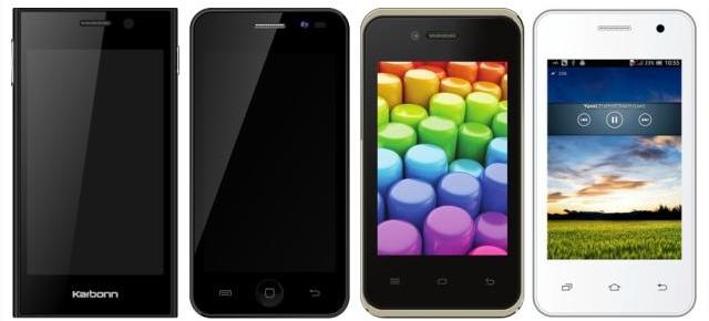 Producătorul indian Karbonn lansează 4 smartphone-uri de buget cu prețuri Începând de la 45$