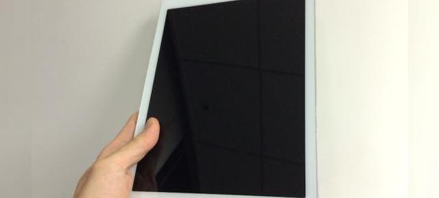 Noi imagini cu iPad Air 2 Își fac apariția, se reconfirmă butoanele de volum adâncite, butonul Home cu Touch ID