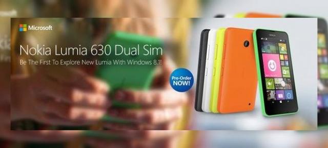 Un misterios tile de mari dimensiuni apare Într-o imagine promoțională cu Nokia Lumia 630; Windows Phone 8.2?